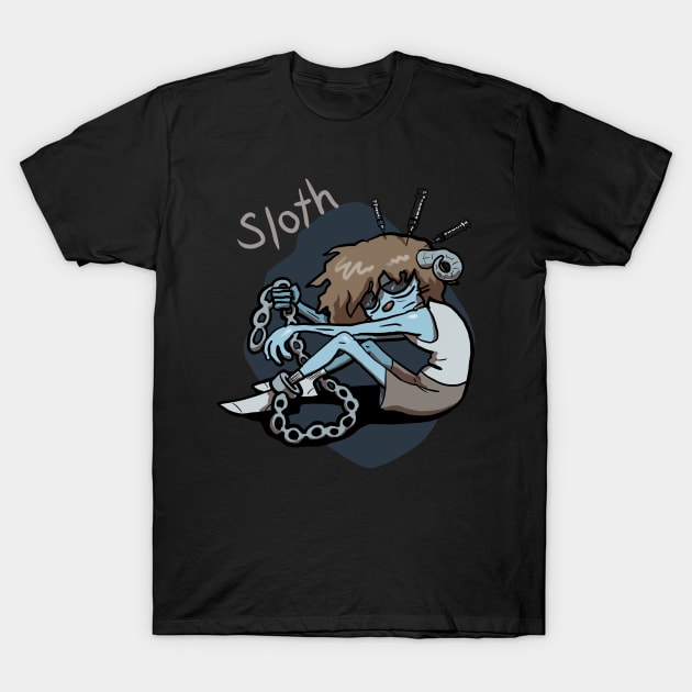 Sloth T-Shirt by Perezart99